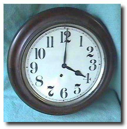 Ingraham Gallery clock — Antique Clocks Price Guide