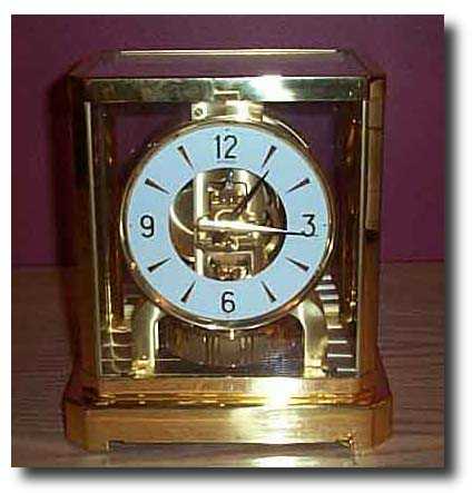 Mint Atmos Clock — Antique Clocks Price Guide