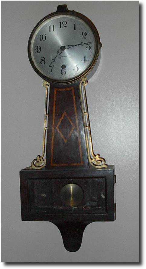 Sessions Banjo — Antique Clocks Price Guide