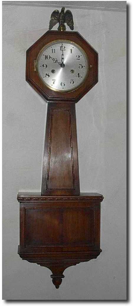 Canadian Banjo Clock — Antique Clocks Price Guide