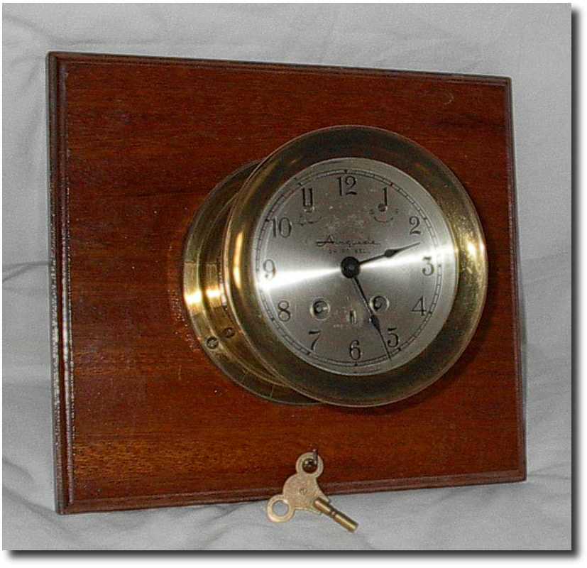 Ship's Bell — Antique Clocks Price Guide