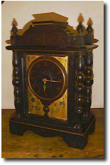Early French Clock — Antique Clocks Price Guide