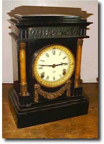 Ansonia Mantle — Antique Clocks Price Guide