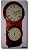 B.B. Lewis Perpetual Calendar Clock