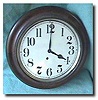 Ingraham Gallery clock