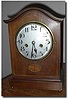 German Arch Top Mantle Clock