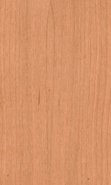 Cherry wood sample