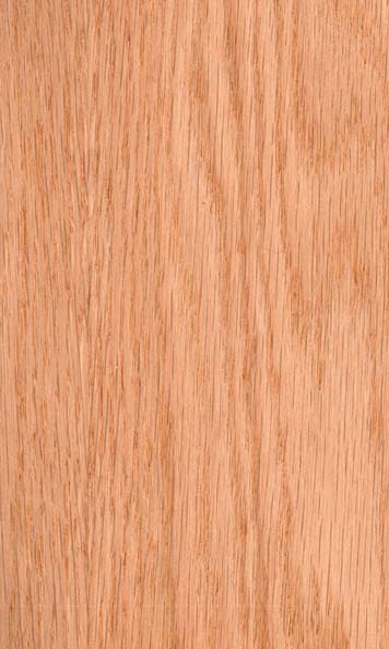 Domestic Red Oak wood sample