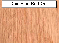 Domestic Red Oak