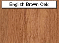 English Brown Oak