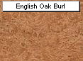 English Oak Burl