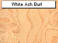 White Ash Burl